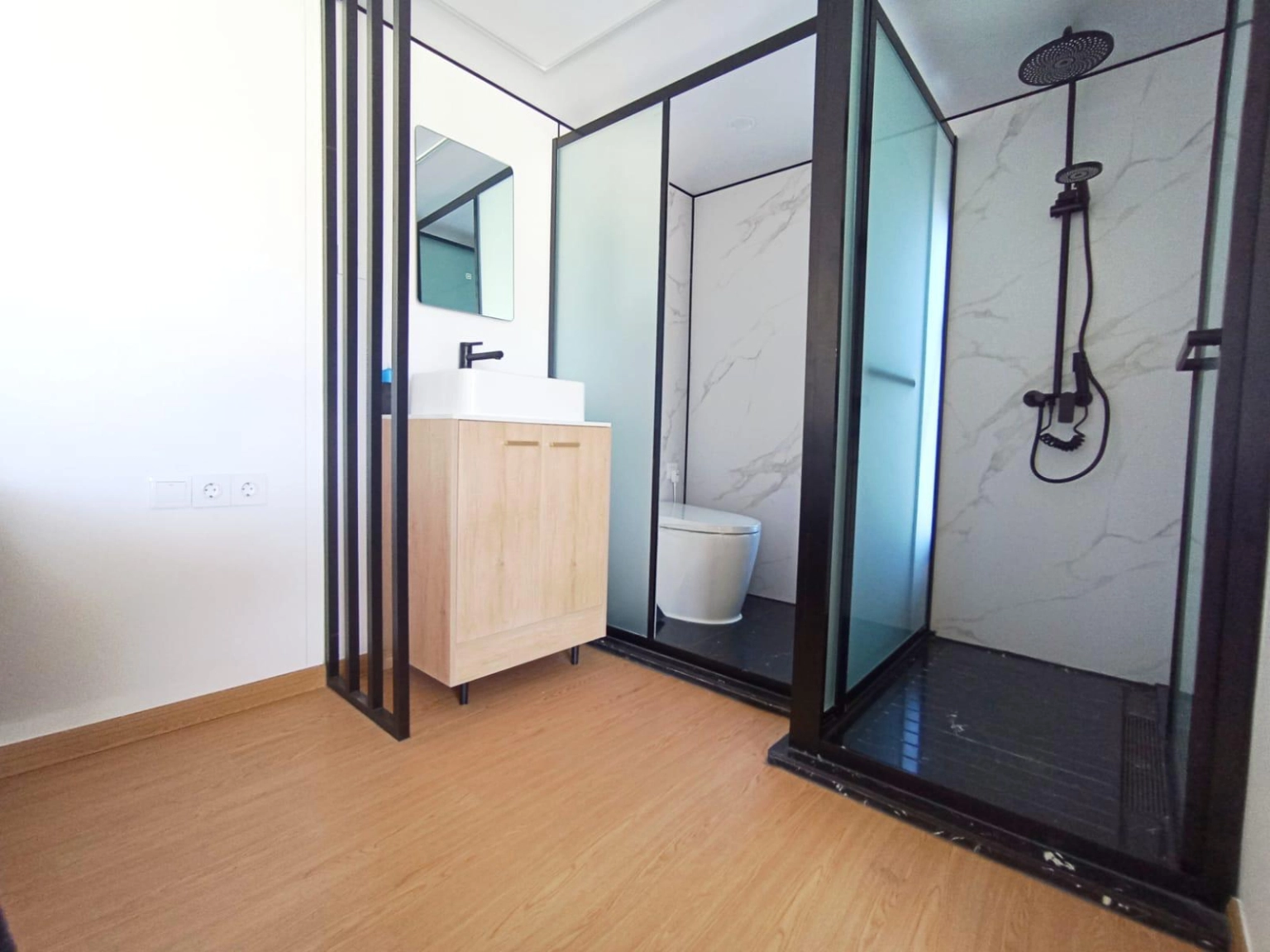 Ilovecabins zona bano