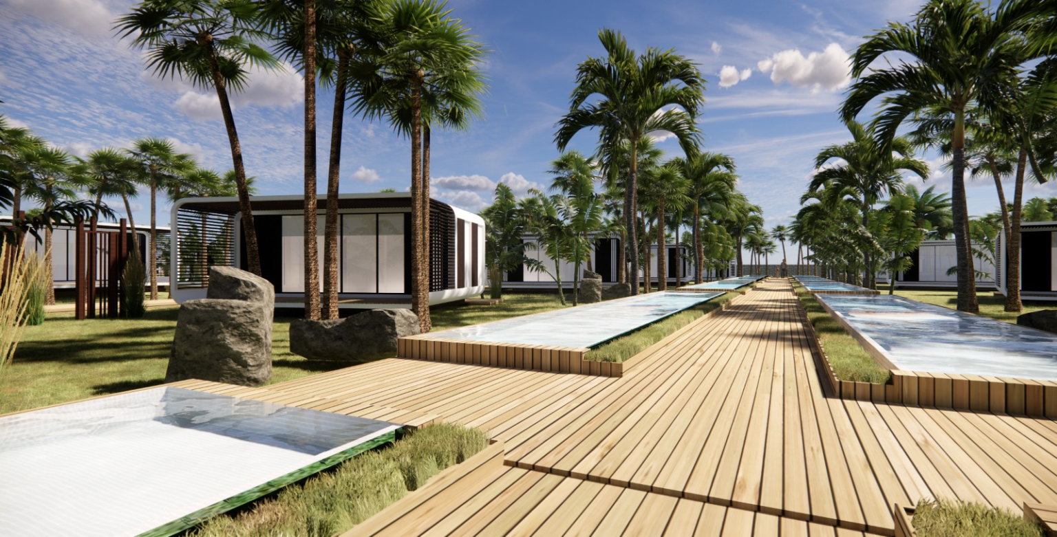Ilovecabins onirik space 14