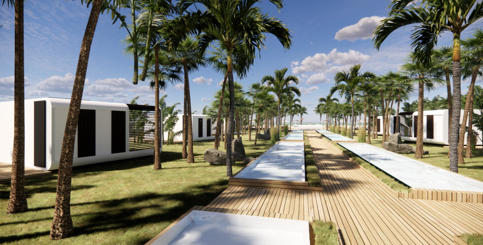 Ilovecabins onirik space 16
