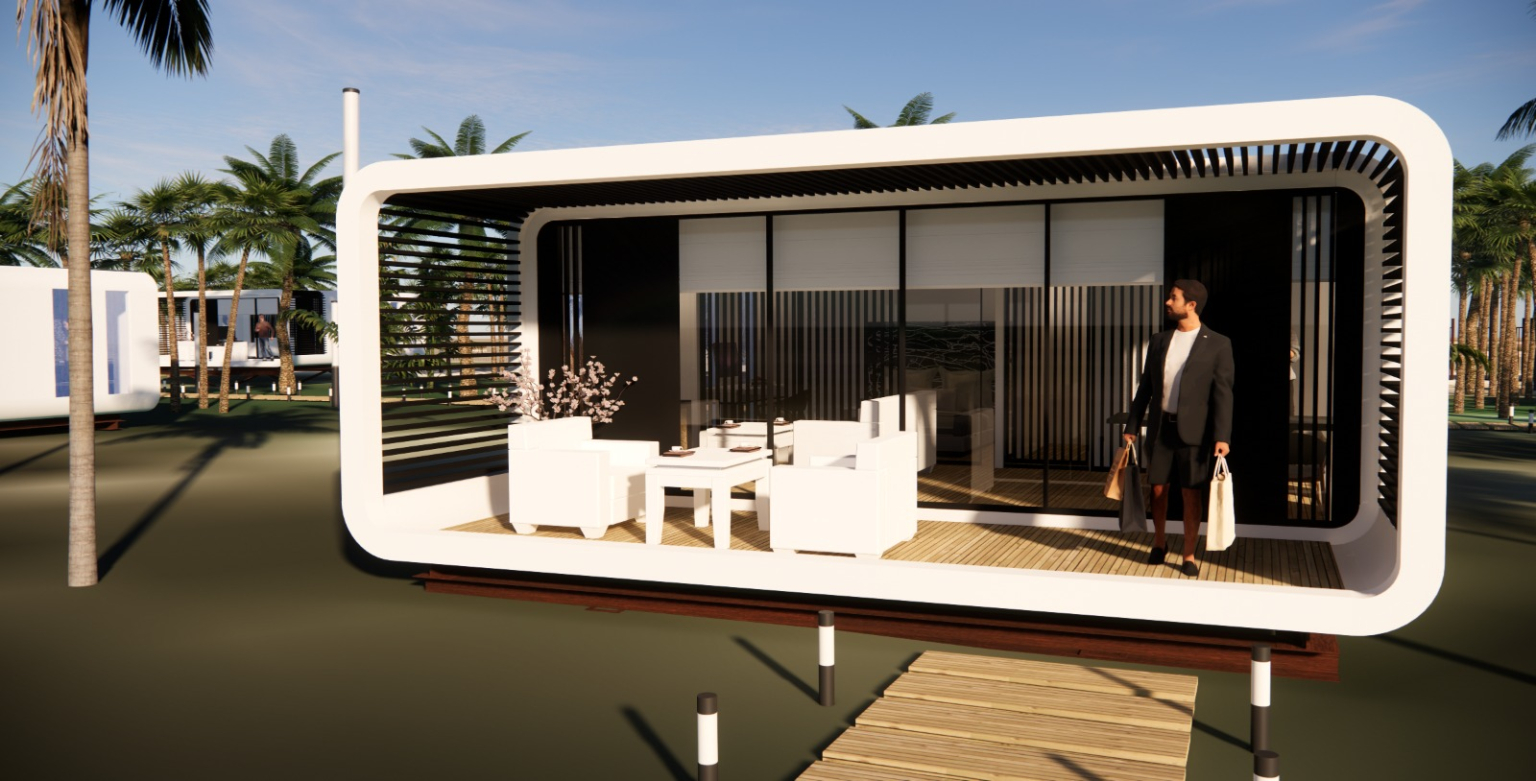 Ilovecabins onirik space 30